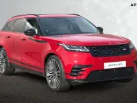 Used Land Rover Range Rover Velar HSE Dynamic 2021 Red SUV