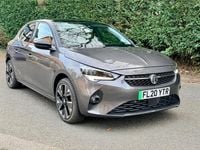 Used Vauxhall Corsa-e Elite 100 kW (136 HP) 2020 Grey Hatchback