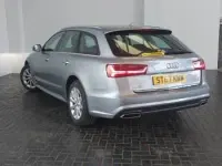 Used Audi A6 190 HP (139 kW) 2017 Grey Estate