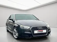 Used Audi A3 S-Line 116 HP (85 kW) 2019 Black Sedan
