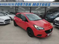 Used Vauxhall Corsa SRi 100 HP (73 kW) 2015 White Hatchback