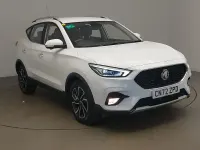 Used MG ZS Exclusive 106 HP (77 kW) 2022 White SUV