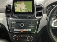 Used Mercedes GLE350 AMG line 2017 Blue SUV