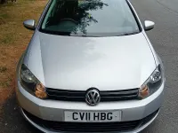 Used VW Golf VI 2011 Silver Hatchback