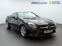 Used Mercedes SLC250 2017 Black Cabriolet