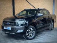 Used Ford Ranger Wildtrack 200 HP (147 kW) 2016 Black Pickup