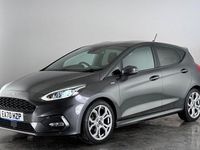 Used Ford Fiesta ST-Line 125 HP (91 kW) 2020 Grey Hatchback