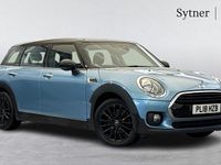 Used Mini Cooper D Clubman 148 HP (108 kW) 2018 Blue Estate