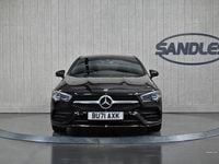 Used Mercedes CLA180 AMG Line Premium 136 HP (100 kW) 2021 Black Sedan