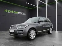 Used Land Rover Range Rover Vogue SE 258 HP (189 kW) 2017 Grey SUV