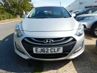 Used Hyundai i30 Style 128 HP (94 kW) 2012 Silver Hatchback