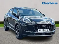 Used Ford Puma Titanium 2025 Black SUV