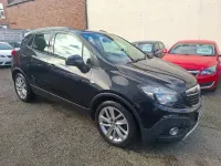 Used Vauxhall Mokka 115 HP (84 kW) 2015 Black SUV