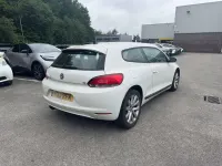 Used VW Scirocco 2013 White Coupe
