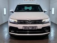 Used VW Tiguan R-line 190 HP (139 kW) 2018 White SUV