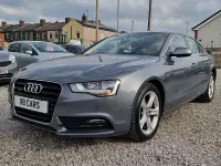 Used Audi A5 Advanced 2013 Grey Coupe