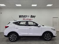 Used MG ZS Exclusive 106 HP (77 kW) 2022 White SUV