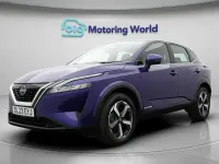 Used Nissan Qashqai Acenta Premium 190 HP (139 kW) 2023 Blue SUV
