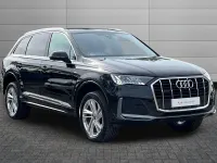 Used Audi Q7 S-Line 286 HP (210 kW) 2023 Black SUV