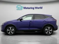 Used Nissan Qashqai N-Connecta 140 HP (102 kW) 2023 Blue SUV