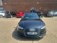 Used Audi A6 S-Line 190 HP (139 kW) 2016 Blue Estate