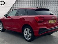 Used Audi Q2 S-Line 150 HP (110 kW) 2021 Red SUV