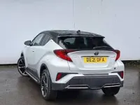 Used Toyota C-HR Sport 184 HP (135 kW) 2021 Grey SUV