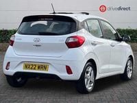 Used Hyundai i10 SE 2022 White Hatchback