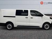 New Vauxhall Vivaro 150 HP (110 kW) 2026 White MPV