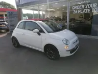 Used Fiat 500 Pop Star 2015 White Cabriolet