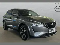 Used Nissan Qashqai N-Connecta 138 HP (101 kW) 2022 Grey SUV