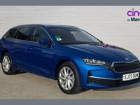 Used Skoda Octavia SE L 147 HP (108 kW) 2025 Blue Estate