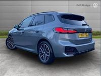 Used BMW 223 Active Tourer M Sport 200 HP (147 kW) 2022 Grey MPV