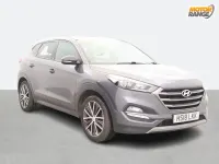Used Hyundai Tucson GO! 177 HP (130 kW) 2018 Grey SUV
