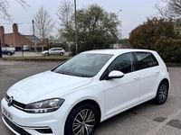 Used VW Golf VII SE 2018 White Hatchback