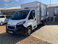 Used Peugeot Boxer 130 HP (95 kW) 2018 White Van