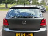 Used VW Polo SE 85 HP (62 kW) 2010 Grey Hatchback