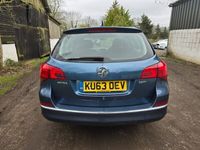 used Vauxhall Astra 1.7 CDTi 16V ecoFLEX Tech Line 5dr [Start Stop]