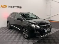 Used Peugeot 3008 Premium 2018 Black SUV