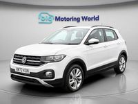 Used VW T-Cross SE 110 HP (80 kW) 2022 White SUV