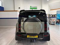 Used Land Rover Defender S 200 HP (147 kW) 2021 Green SUV