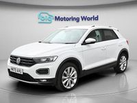 Used VW T-Roc SEL 150 HP (110 kW) 2021 White SUV