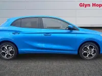 Used MG MG3 Trophy 194 HP (142 kW) 2025 Blue Hatchback