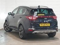 Used Kia Sportage GT-Line 2020 Black SUV