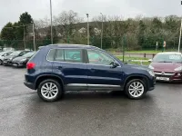 Usado VW Tiguan SE 2013 Azul SUV