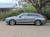 Used Mercedes CLA220 AMG Line Premium Plus 190 HP (139 kW) 2020 Grey Sedan
