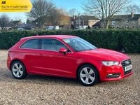 Used Audi A3 Sport 110 HP (80 kW) 2015 Red Hatchback