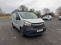 Used Vauxhall Vivaro 90 HP (66 kW) 2016 Silver MPV