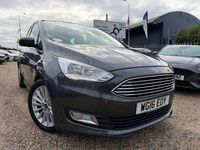 Used Ford C-MAX Titanium 125 HP (91 kW) 2016 Grey MPV