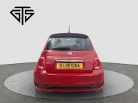 Used Fiat 500S S 69 HP (50 kW) 2018 Pasodoble red Hatchback